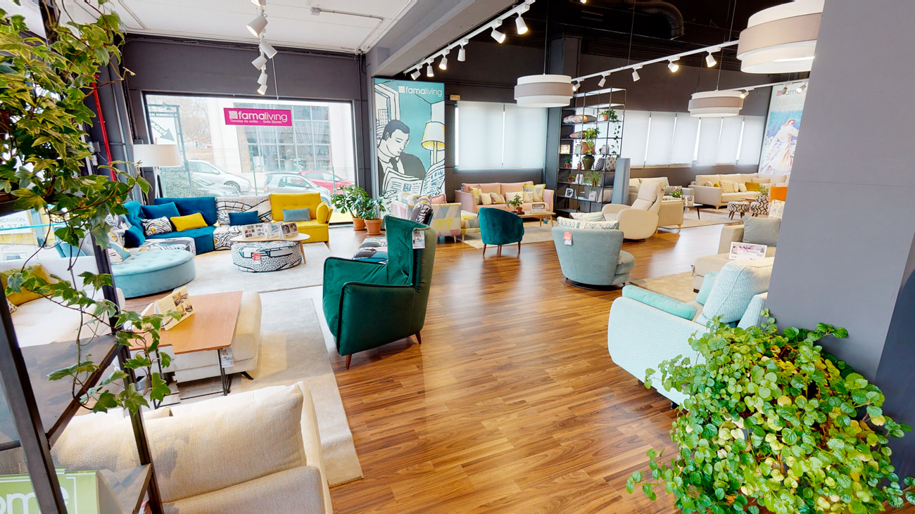 Famaliving Madrid Las Rozas Tienda de Sofás Famaliving